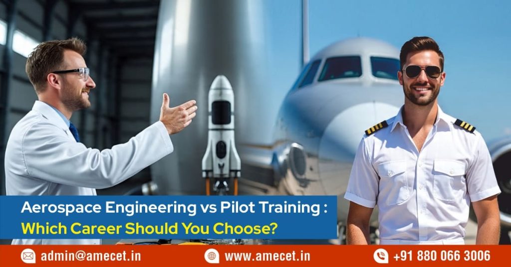 Aerospace Engineering vs Pilot Training Which Career Should You Choose