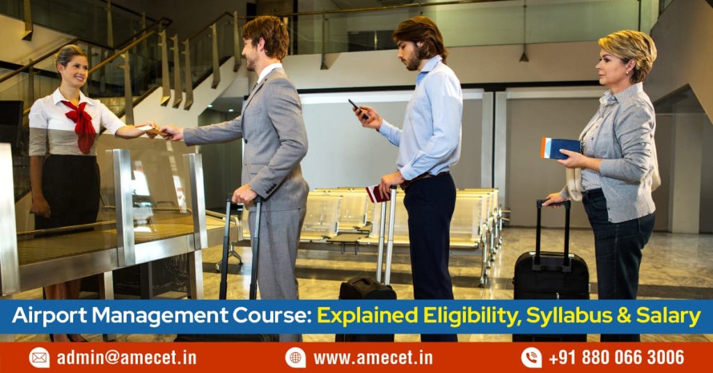 Airport Management Course