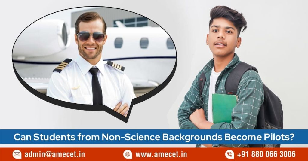 Can Students from Non-Science Backgrounds Become Pilots