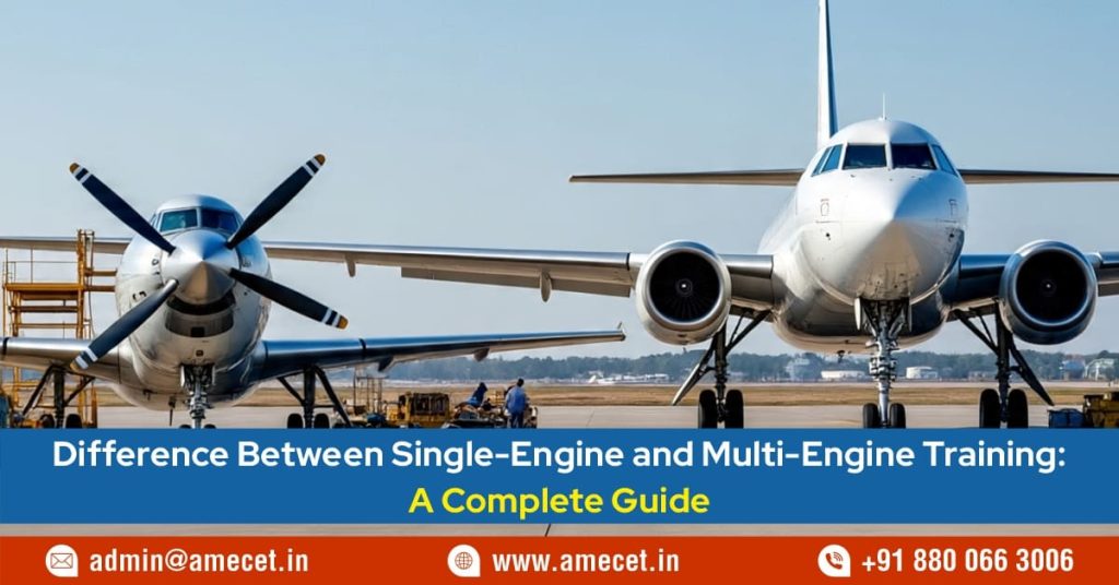 Difference Between Single Engine and Multi Engine Training