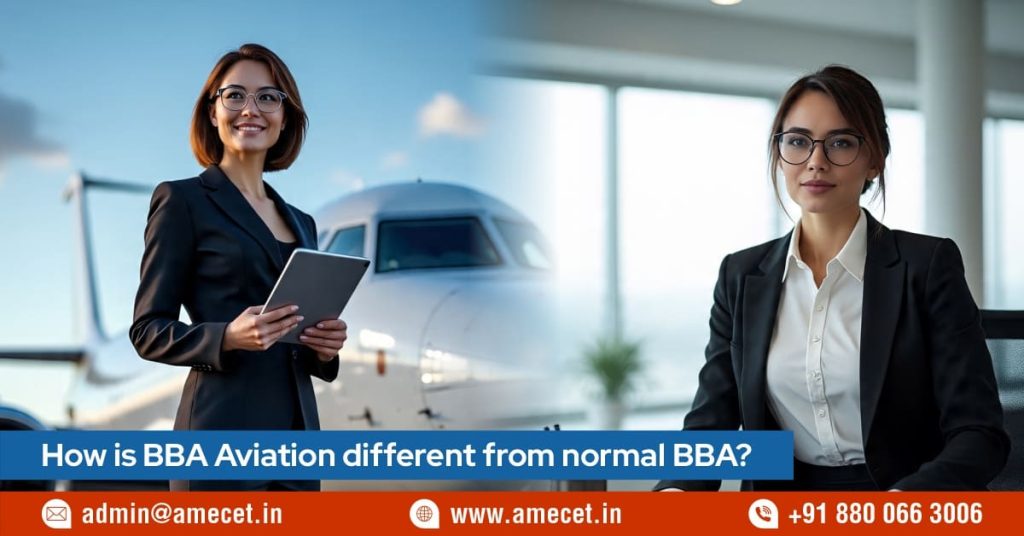 How is BBA Aviation different from normal BBA