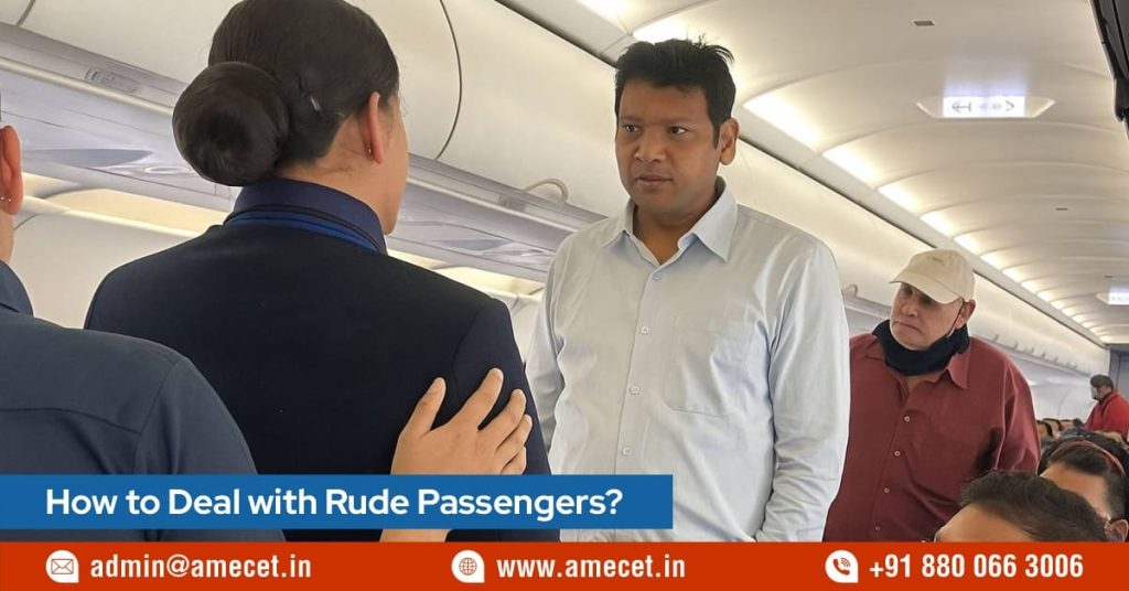 How to Deal with Rude Passengers