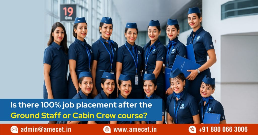 Is there 100 job placement after the