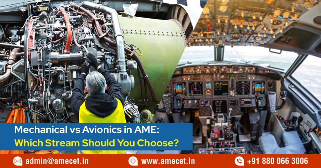 Mechanical vs Avionics in AME