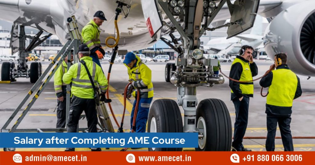 Salary after Completing AME Course