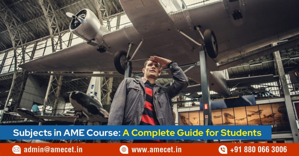 Subjects in AME Course A Complete Guide for Students