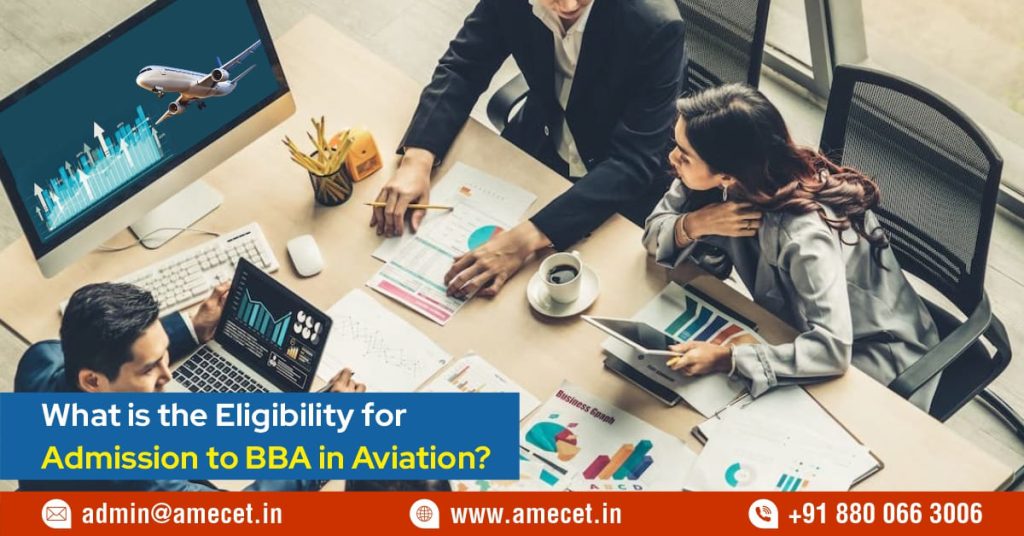 What is the Eligibility for Admission to BBA in Aviation