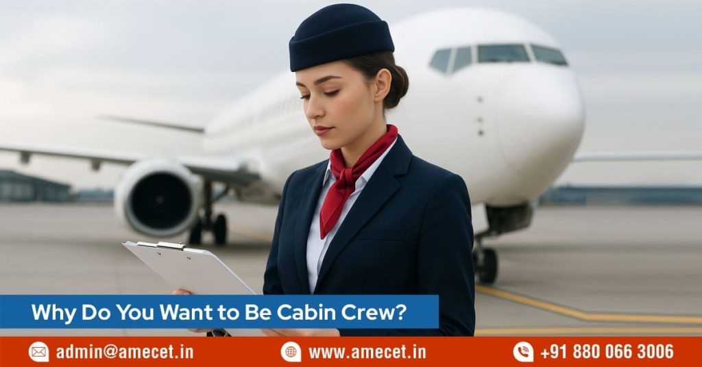Why Do You Want to Be Cabin Crew
