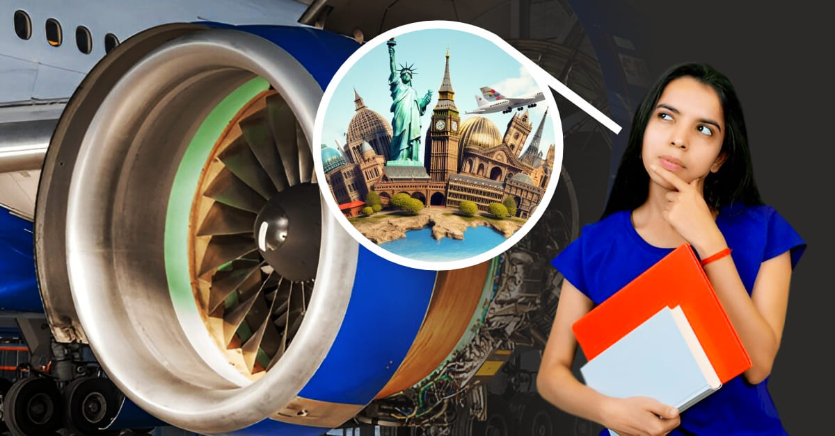 Can I Work Abroad After B.Sc. Aeronautical Science?