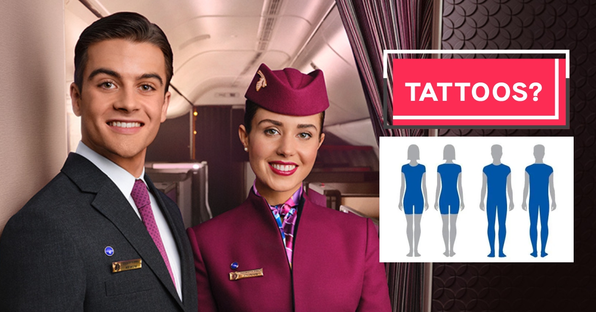 Do Airlines Allow Cabin Crew to Have Tattoos?