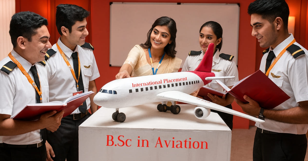 Is International Placement Possible After a BSc in Aviation Degree?