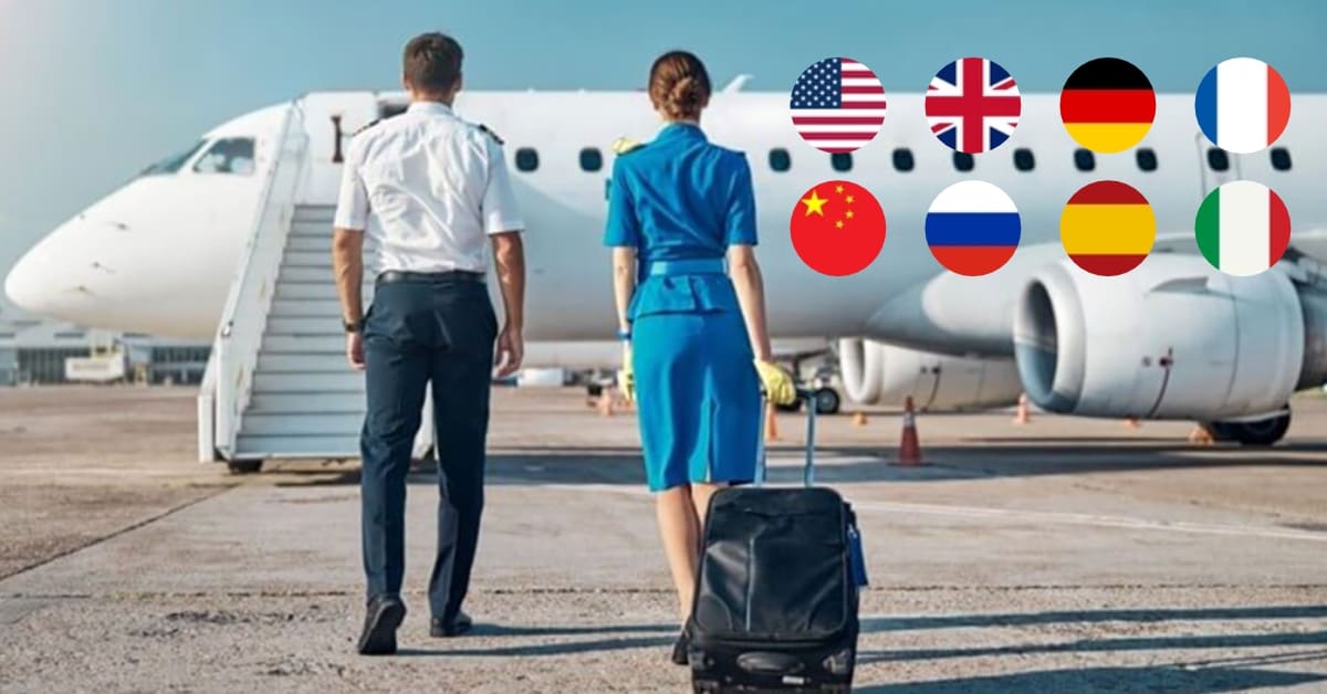 The Role of Foreign Language Skills in International Airline Careers