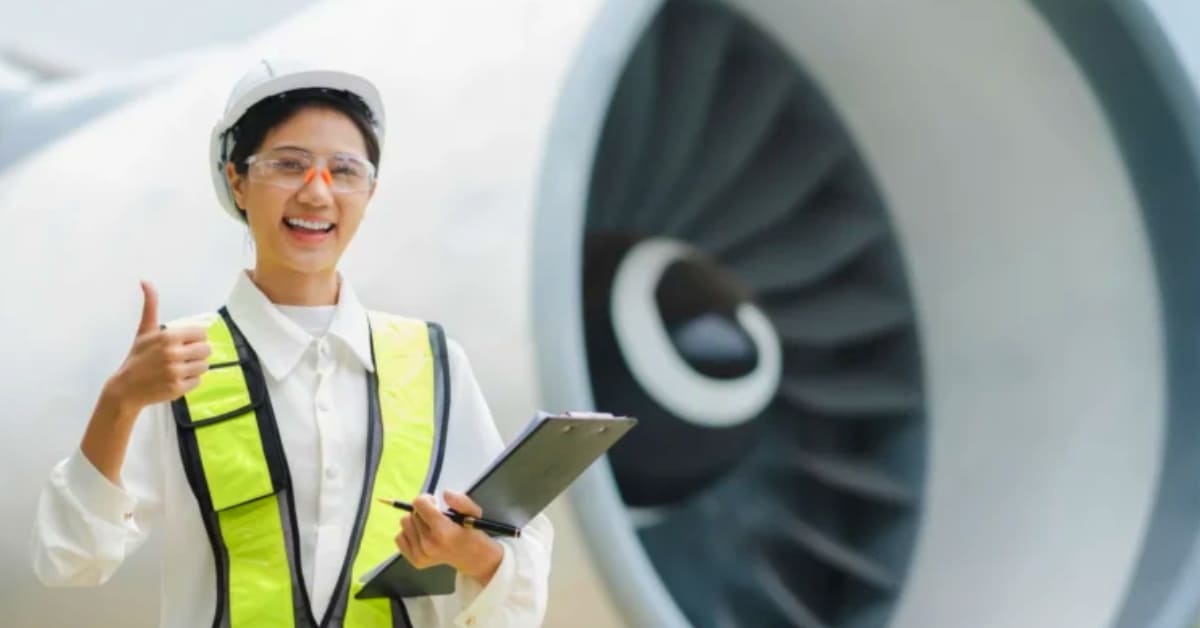 Why Should You Choose a Career in B.Sc. in Aircraft Maintenance Engineering