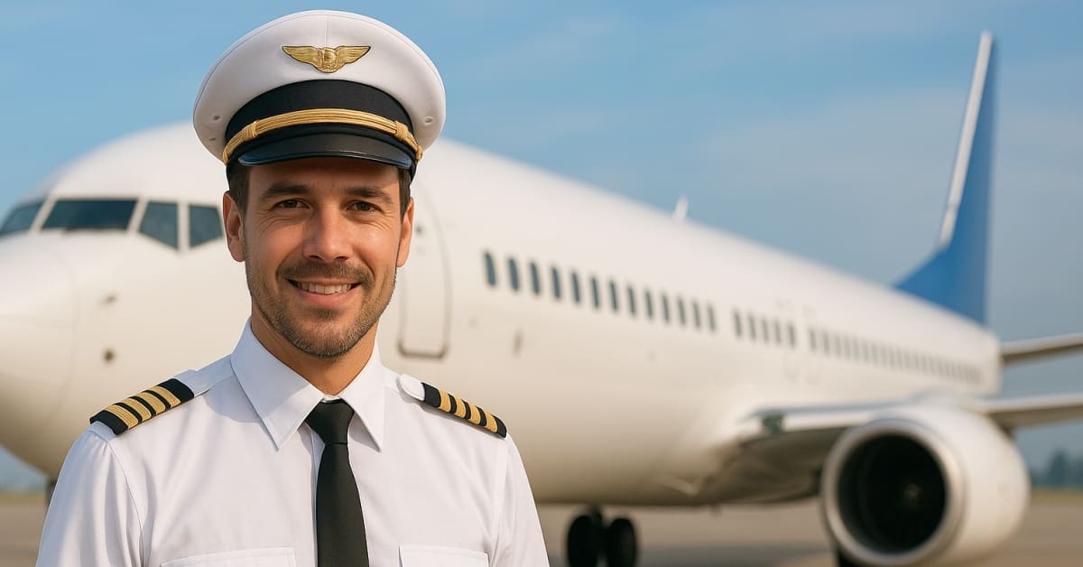 Cadet to Captain Career Growth in Aviation