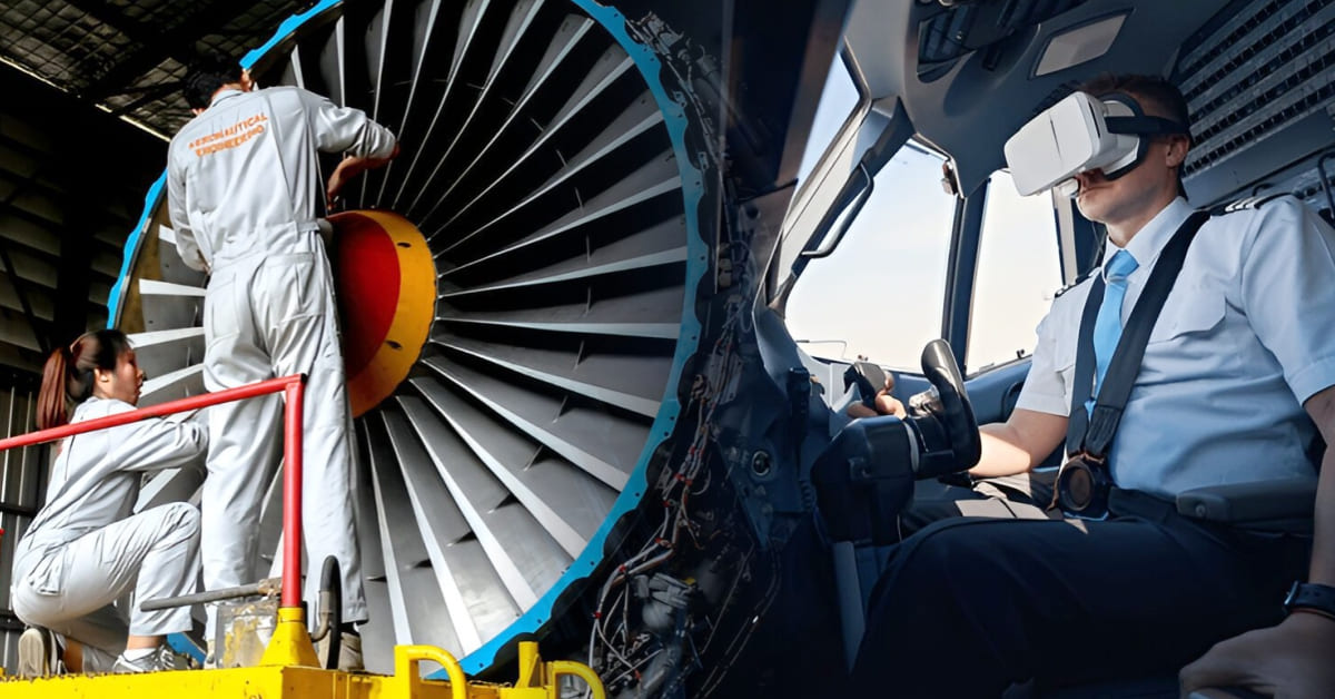 Does B.Sc. Aeronautical Include Flight Training?