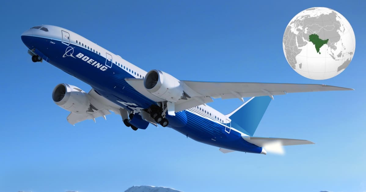 Boeing Sees Massive Fleet Expansion in India & South Asia