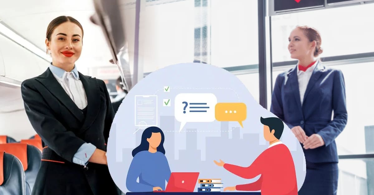 Cabin Crew vs Ground Staff Interview Questions: What’s the Difference?