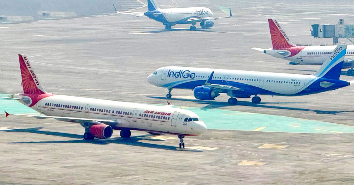 Indian Airlines Upgrades 323 A320s, Boosting Safety & Efficiency